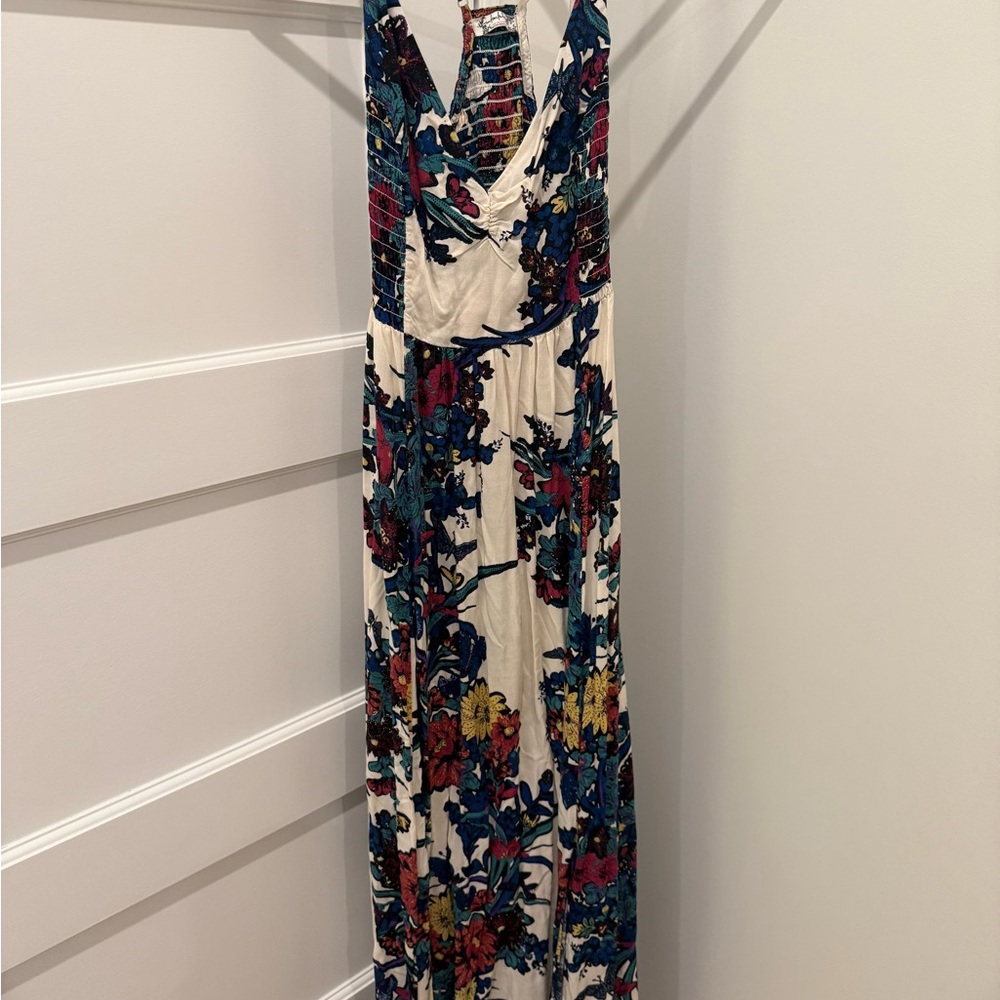 Free People Multicolor Bohemian Dress